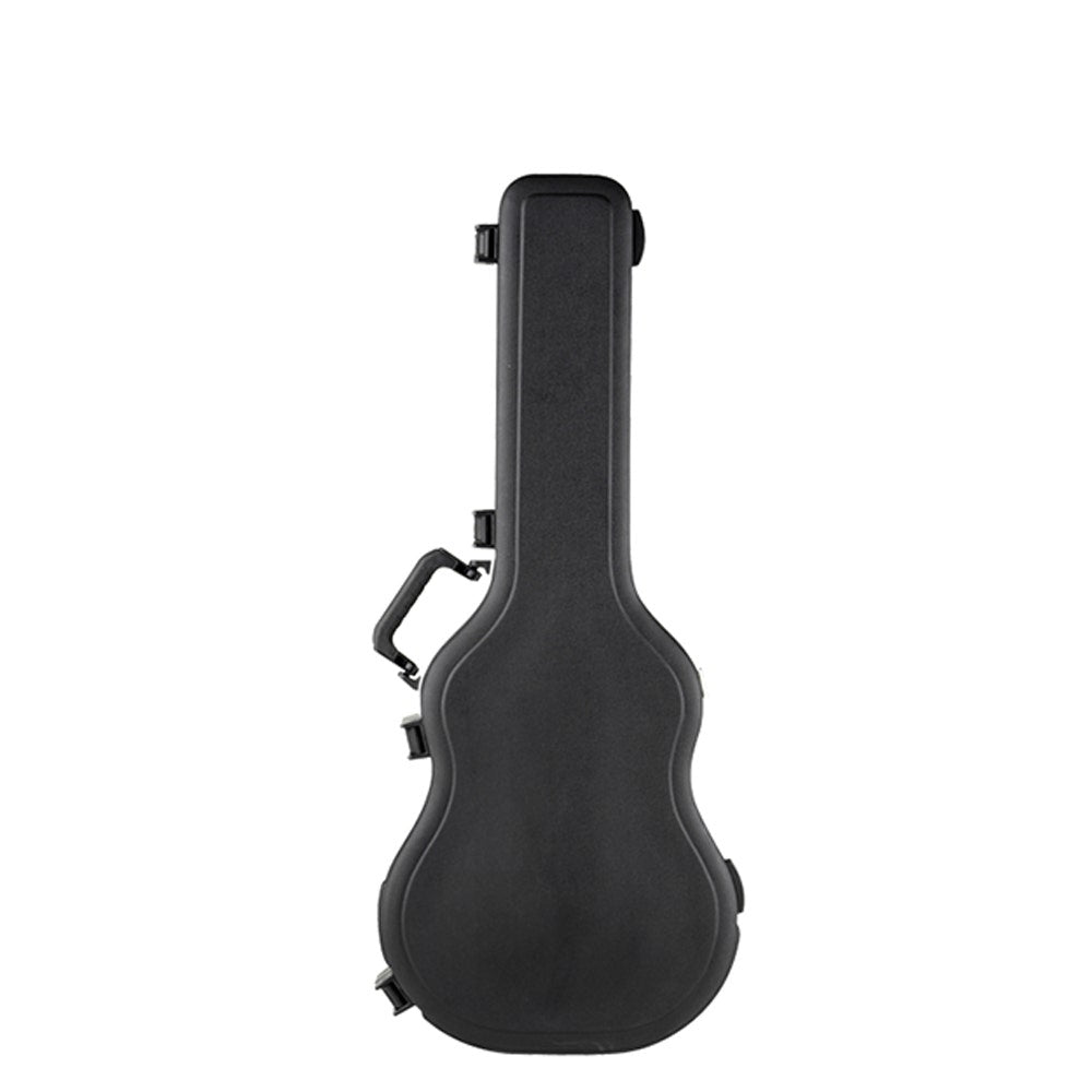 SKB Thin-line Acoustic-Electric/Classic Shaped Hardshell Case with TSA Latch & Over-Molded Handle