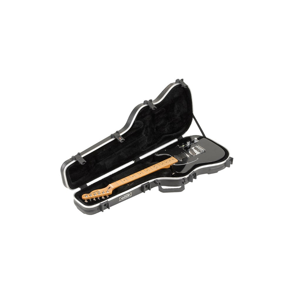 SKB Shaped Electric Guitar Hardshell Case with TSA Latch & Over-Molded Handle