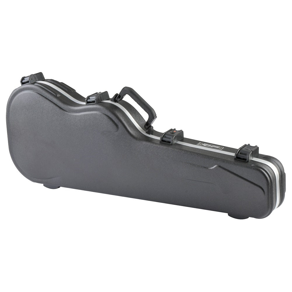 SKB Shaped Electric Guitar Hardshell Case with TSA Latch & Over-Molded Handle