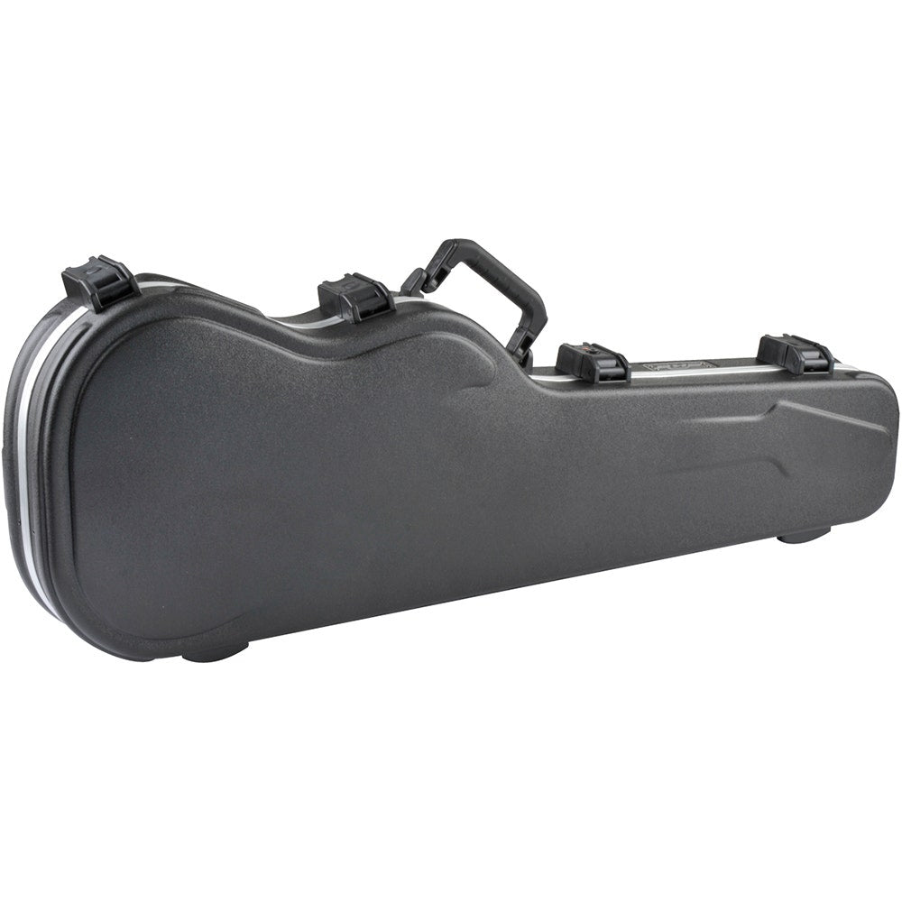 SKB Shaped Electric Guitar Hardshell Case with TSA Latch & Over-Molded Handle