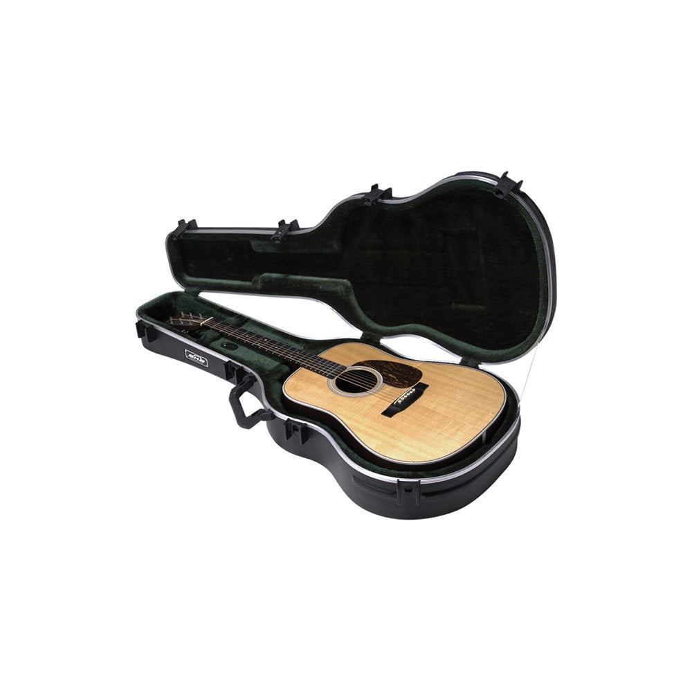 SKB 18 Acoustic Dreadnought Deluxe Guitar Case
