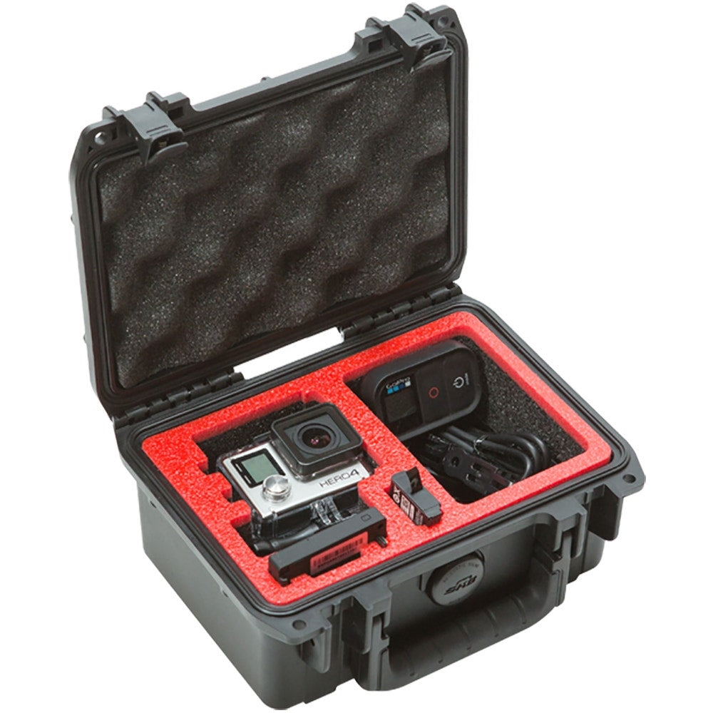 SKB 3i-0705-3GP1 iSeries 0705-3 Waterproof Single GoPro Case