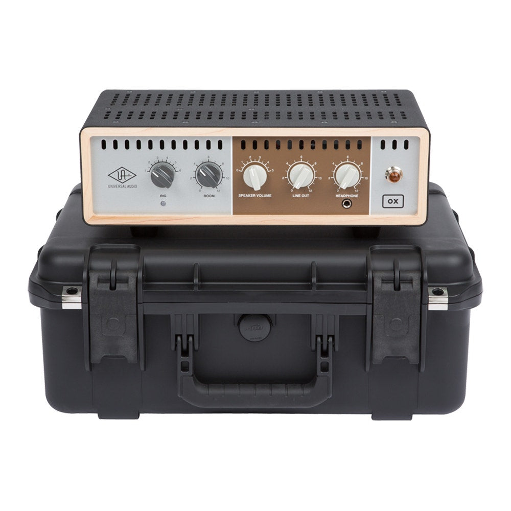 SKB 3i-1813-7OX iSeries Universal Audio OX Amp Top Box Case