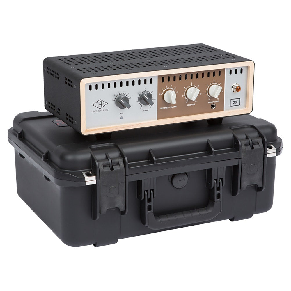 SKB 3i-1813-7OX iSeries Universal Audio OX Amp Top Box Case