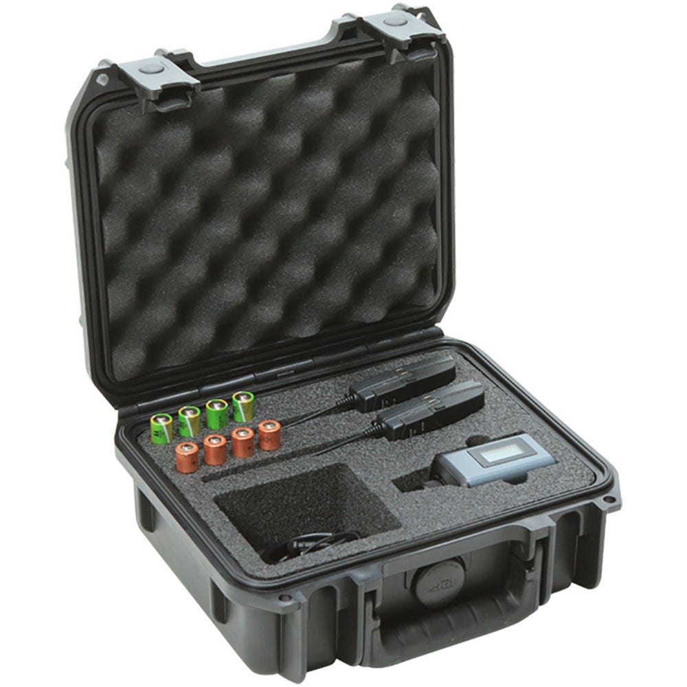 SKB 3i-0907-4-SWK iSeries Waterproof Sennheiser EW Wireless Mic Case
