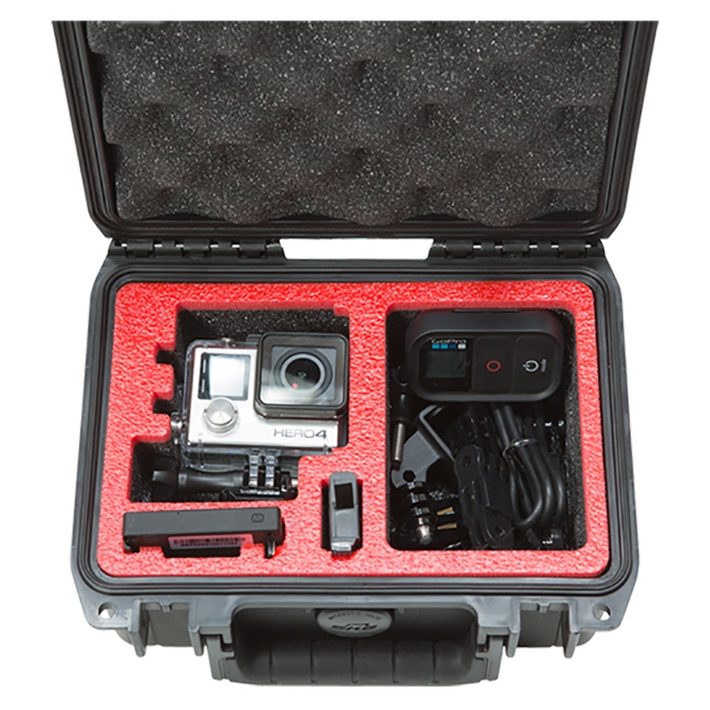 SKB 3i-0705-3GP1 iSeries 0705-3 Waterproof Single GoPro Case