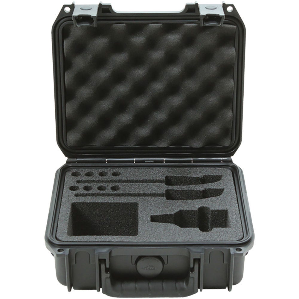 SKB 3i-0907-4-SWK iSeries Waterproof Sennheiser EW Wireless Mic Case