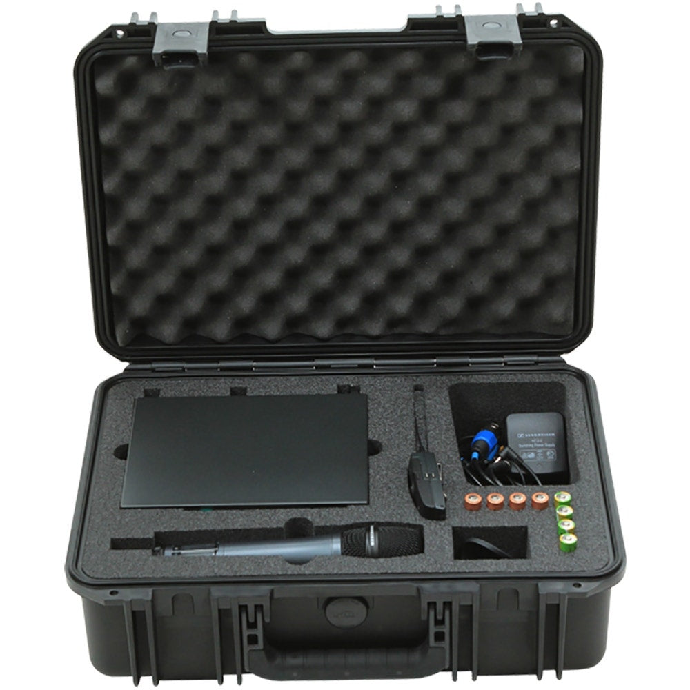 SKB 3i-1711-SEW iSeries Waterproof Sennheiser EW Wireless Mic Case