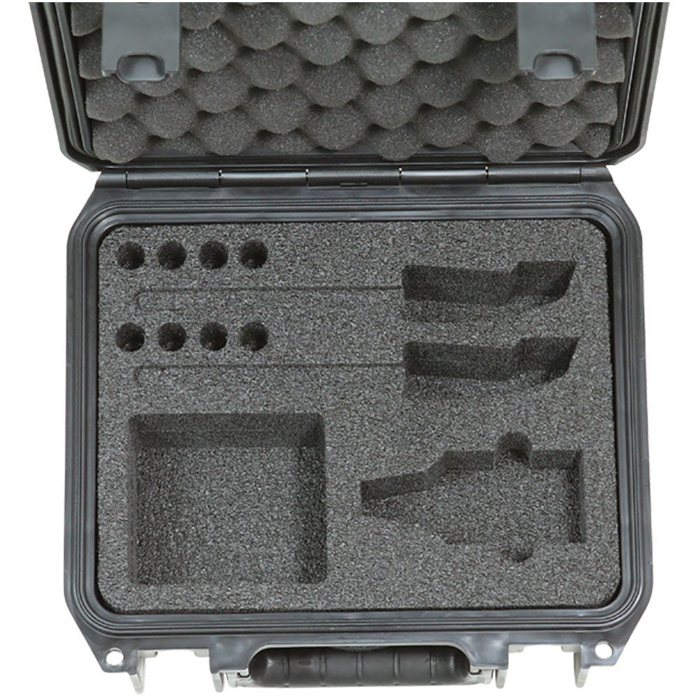SKB 3i-0907-4-SWK iSeries Waterproof Sennheiser EW Wireless Mic Case