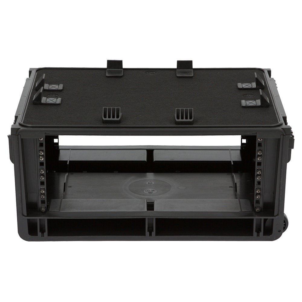 SKB Cases 1SKB-iSF4U Injection Molded 4U Studio Flyer Rack Case