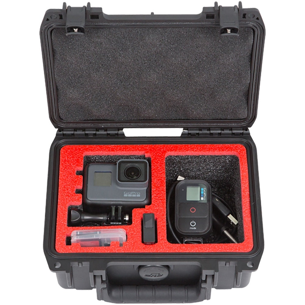 SKB 3i-0705-3GP1 iSeries 0705-3 Waterproof Single GoPro Case