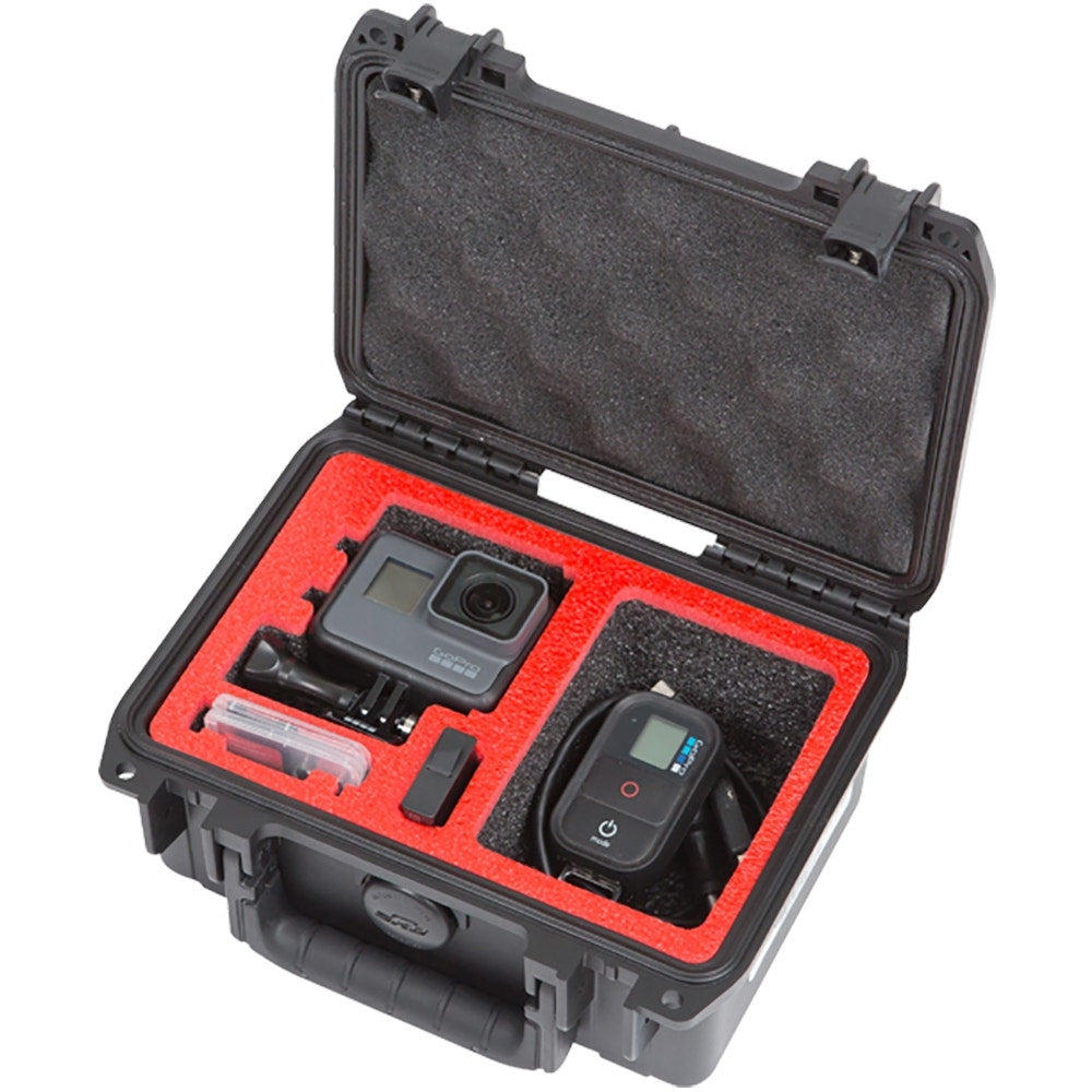 SKB 3i-0705-3GP1 iSeries 0705-3 Waterproof Single GoPro Case