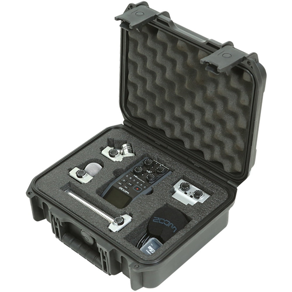 SKB 3i-1209-4-H6B iSeries Case for Zoom H6 Broadcast Recorder Kit
