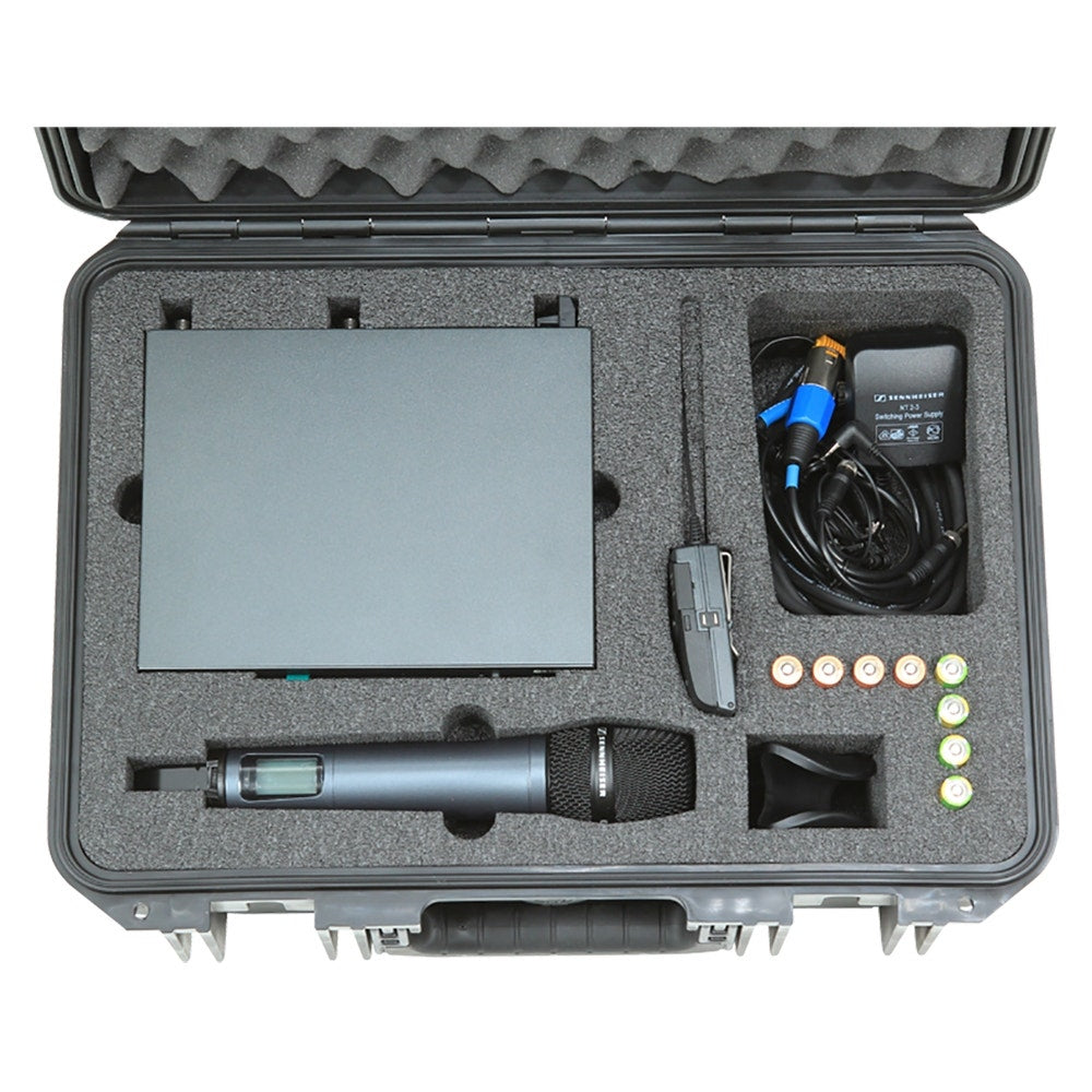 SKB 3i-1711-SEW iSeries Waterproof Sennheiser EW Wireless Mic Case