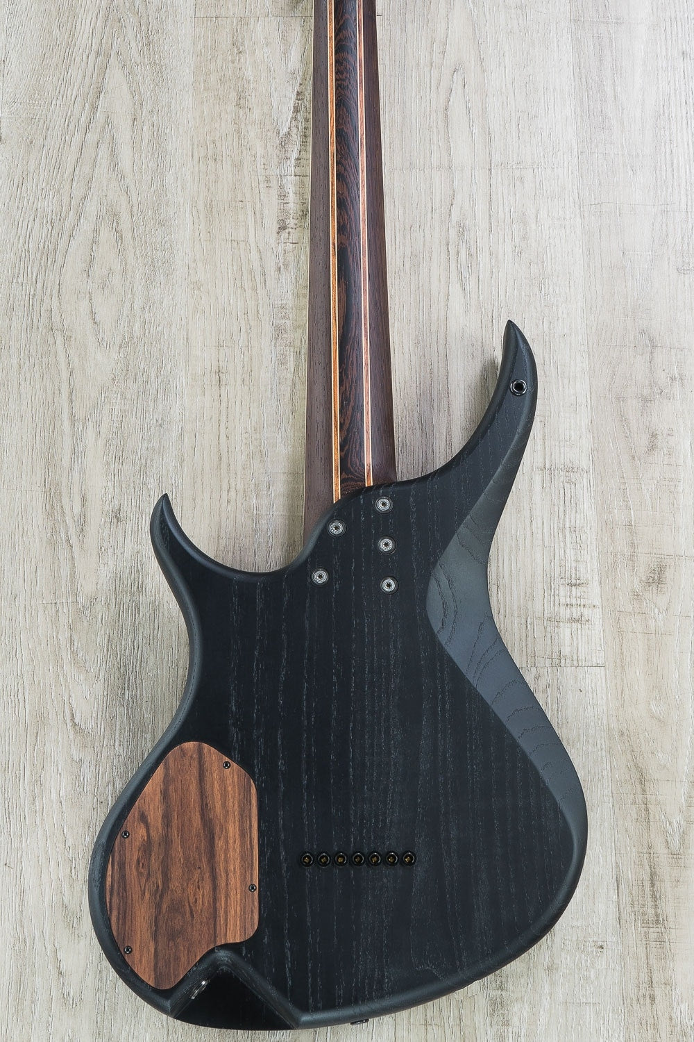 Skervesen Chimera 7 - 7-String Electric Guitar, Flamed Maple Fretboard, Hard Case - Aqua
