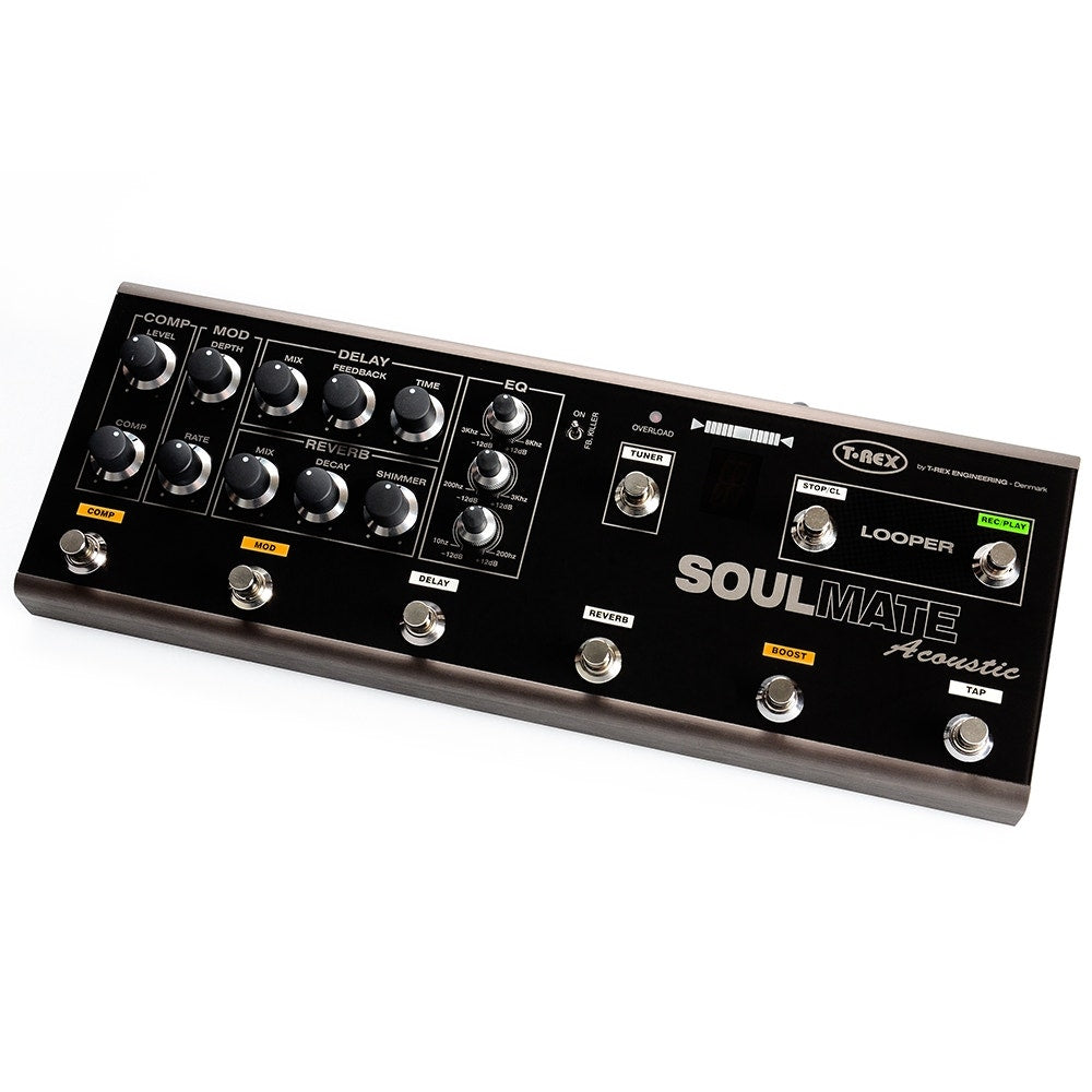 T-Rex Engineering Soulmate Acoustic Guitar Multi-Effects Pedal