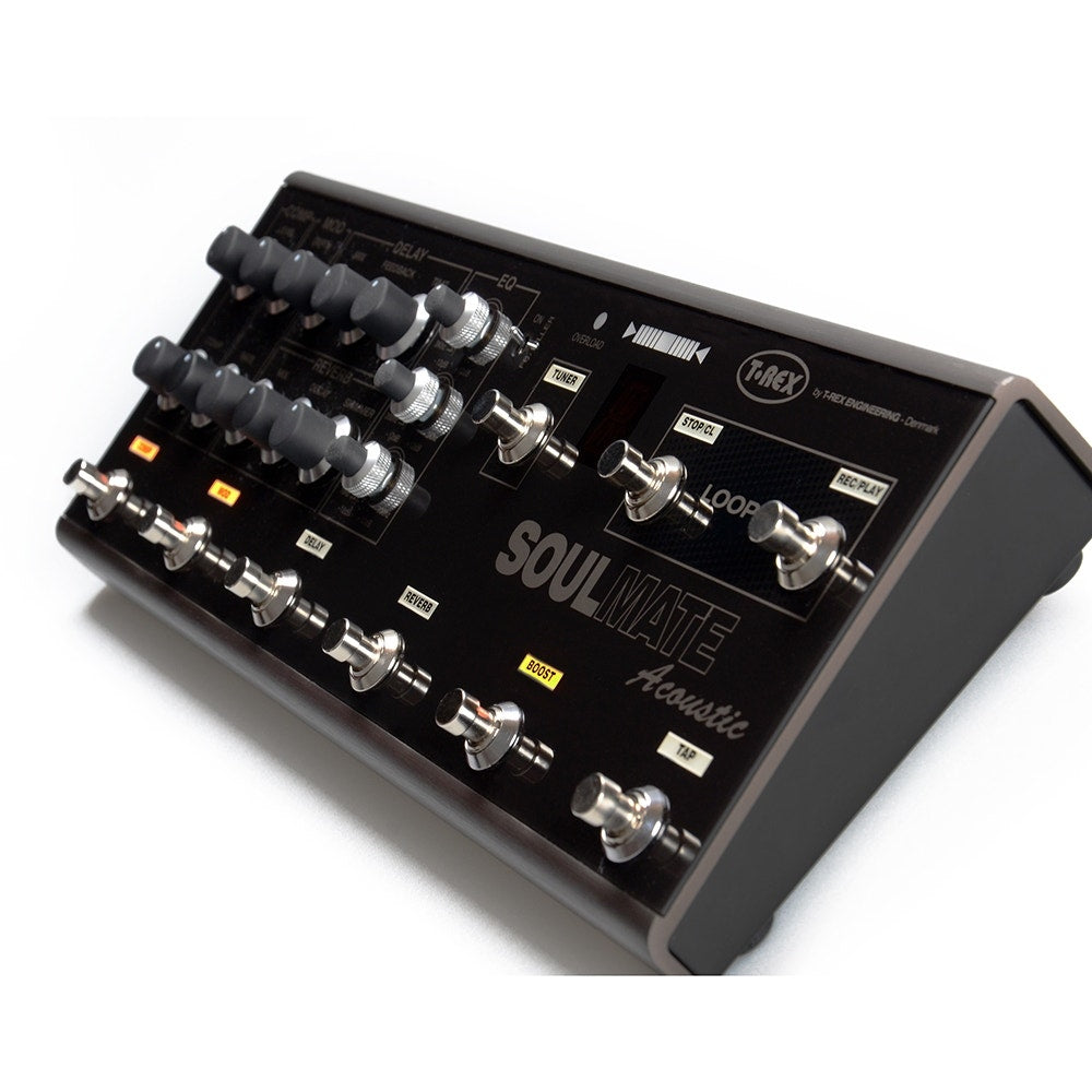 T-Rex Engineering Soulmate Acoustic Guitar Multi-Effects Pedal