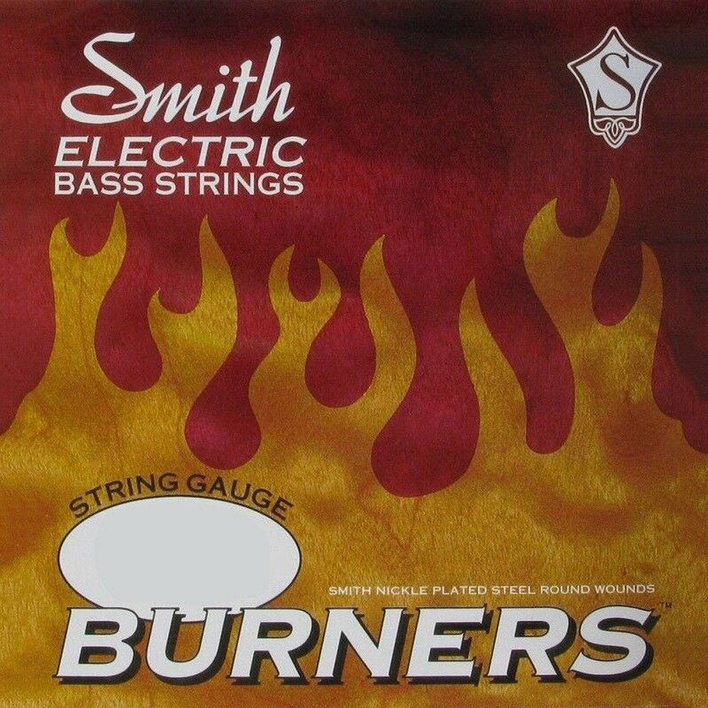 Ken Smith BBM-6TC Bass Burner NPS Series Bass Guitar Strings, 6-String Set, Taper Core, Medium, 30-130