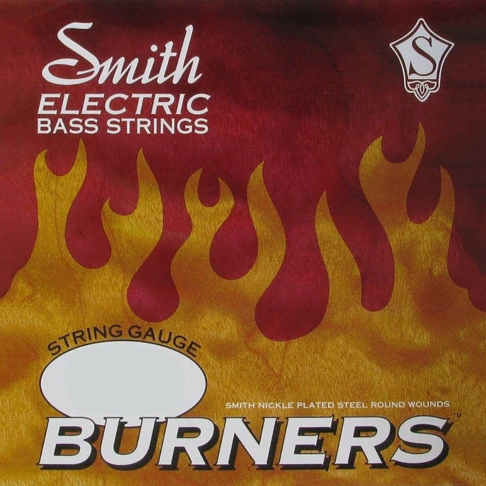 Ken Smith BBM-5 Burners NPS Nickel Plated 5-String Electric Bass Strings, Medium (45-130)