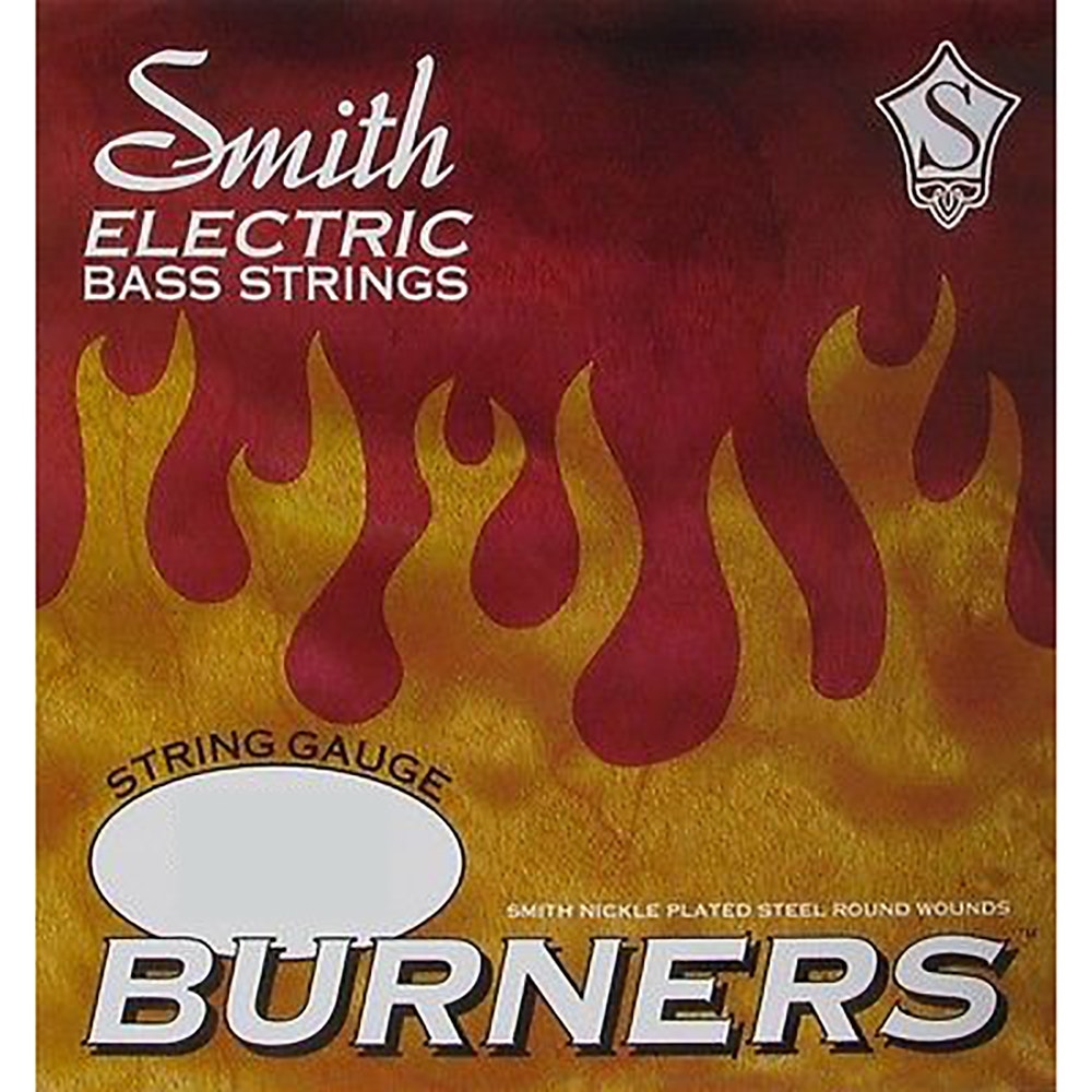 Ken Smith BBXH Burners 4-String Electric Bass Strings, Extra Heavy (50-115)