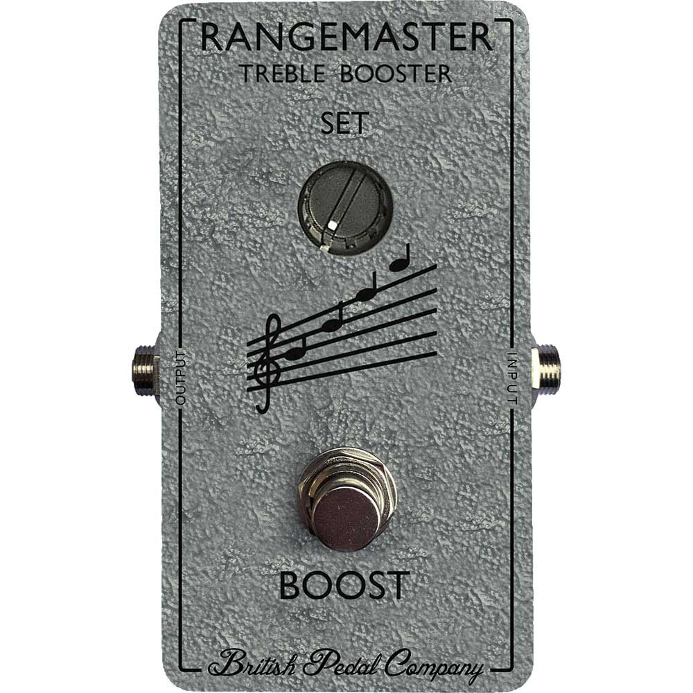 British Pedal Co BPC Compact Series Dallas Rangemaster Treble Boost Guitar