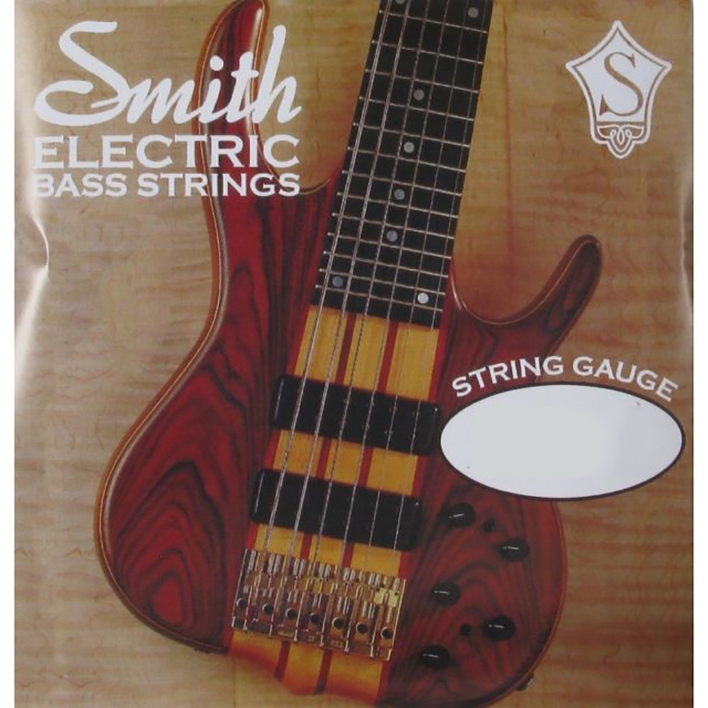 Ken Smith SMXL-6 Slap Masters 6-String Electric Bass Strings, Extra Light (28-120)