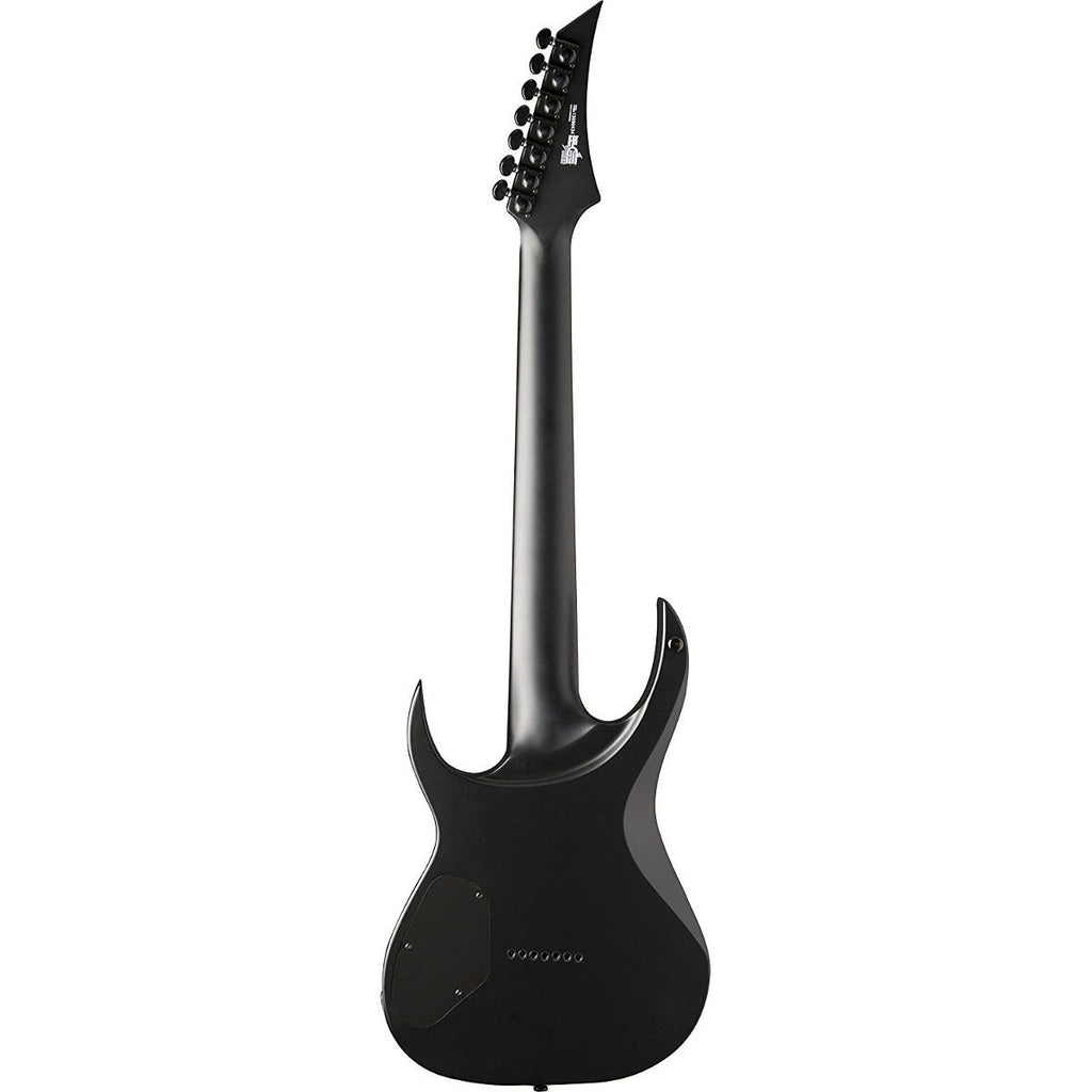 Washburn PX-SOLAR170C Parallaxe Ola Englund Solar 170 7-String Electric Guitar - Carbon Black (B-STOCK)
