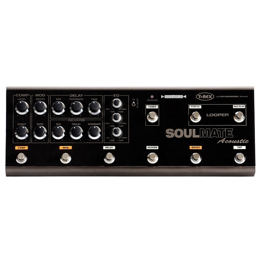 T-Rex Engineering Soulmate Acoustic Guitar Multi-Effects Pedal