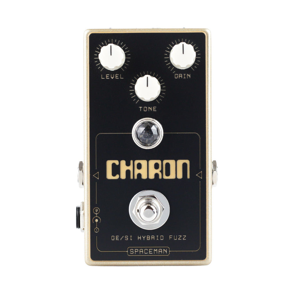 Spaceman Effects Charon Germanium / Silicon Hybrid Fuzz Guitar Effect Pedal, Gold Edition