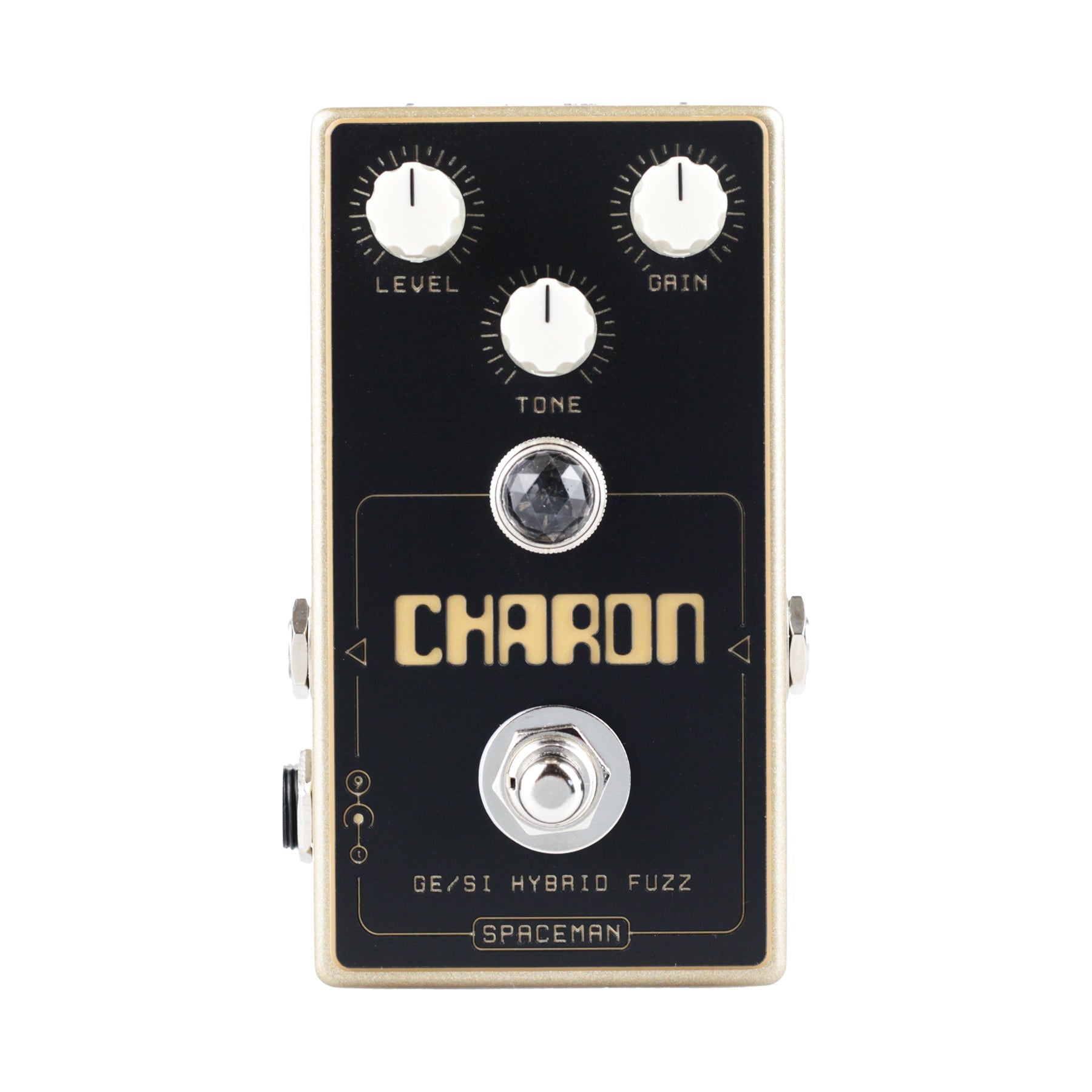 Spaceman Effects Charon Germanium / Silicon Hybrid Fuzz Guitar Effect Pedal, Gold Edition