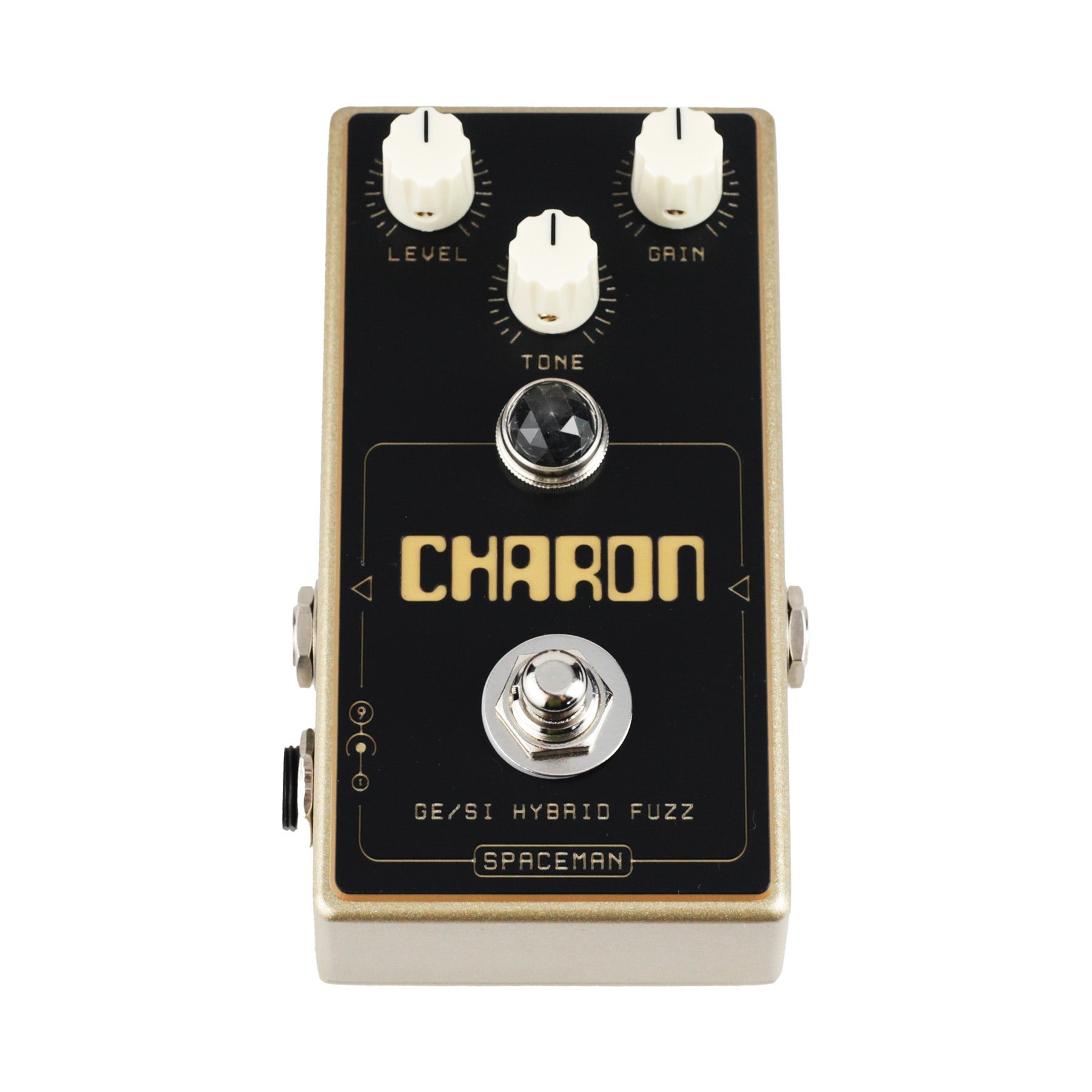 Spaceman Effects Charon Germanium / Silicon Hybrid Fuzz Guitar Effect Pedal, Gold Edition