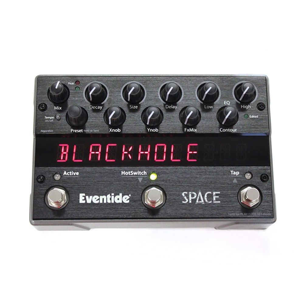 Eventide Space Reverb Pitch Shift Modulation Guitar Mult-Effects Pedal