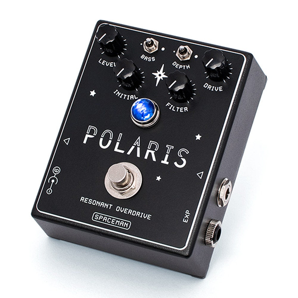 Spaceman Polaris Black Edition Resonant Overdrive Guitar Effects Pedal