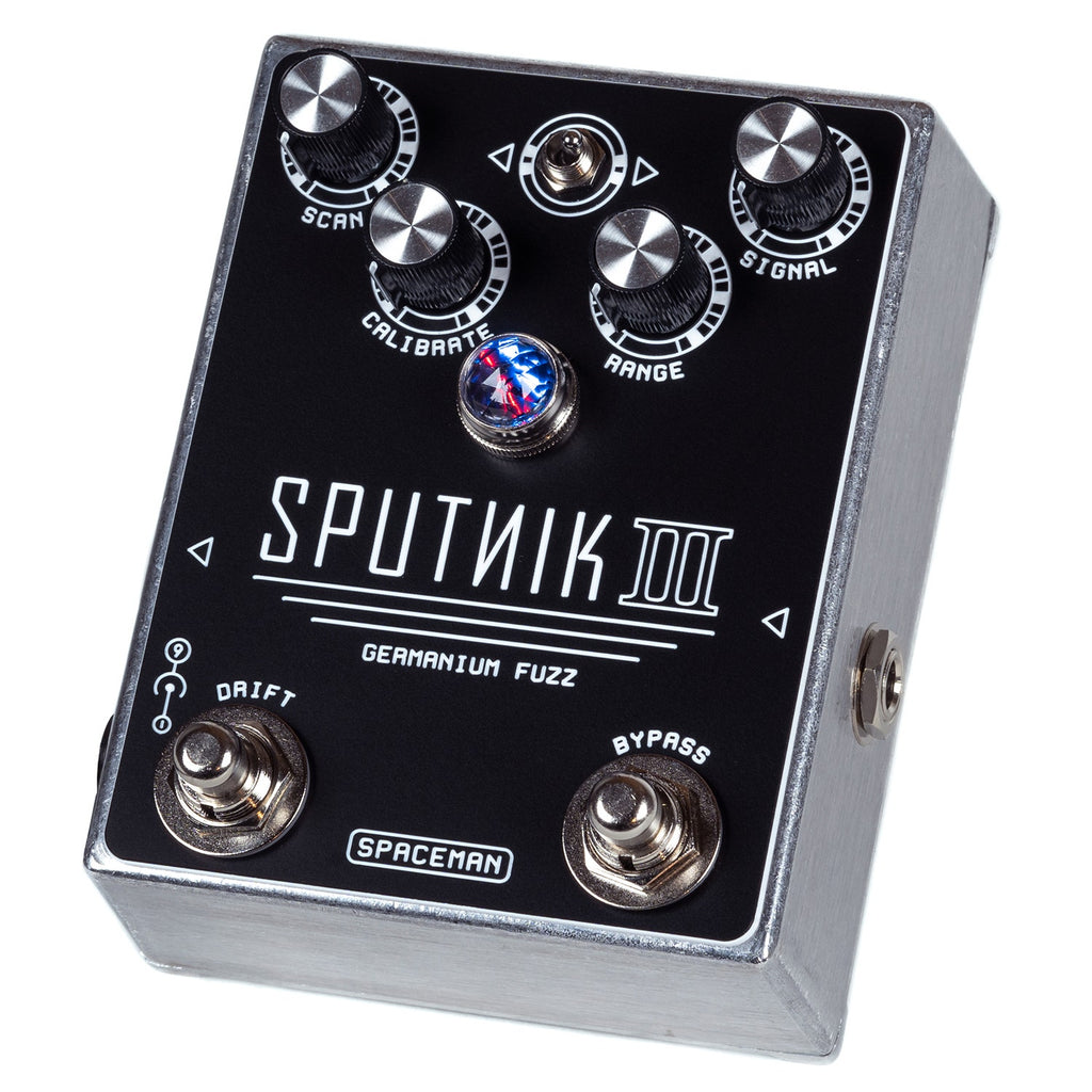 Spaceman Effects Sputnik III Germanium Fuzz Guitar Effects Pedal, Standard