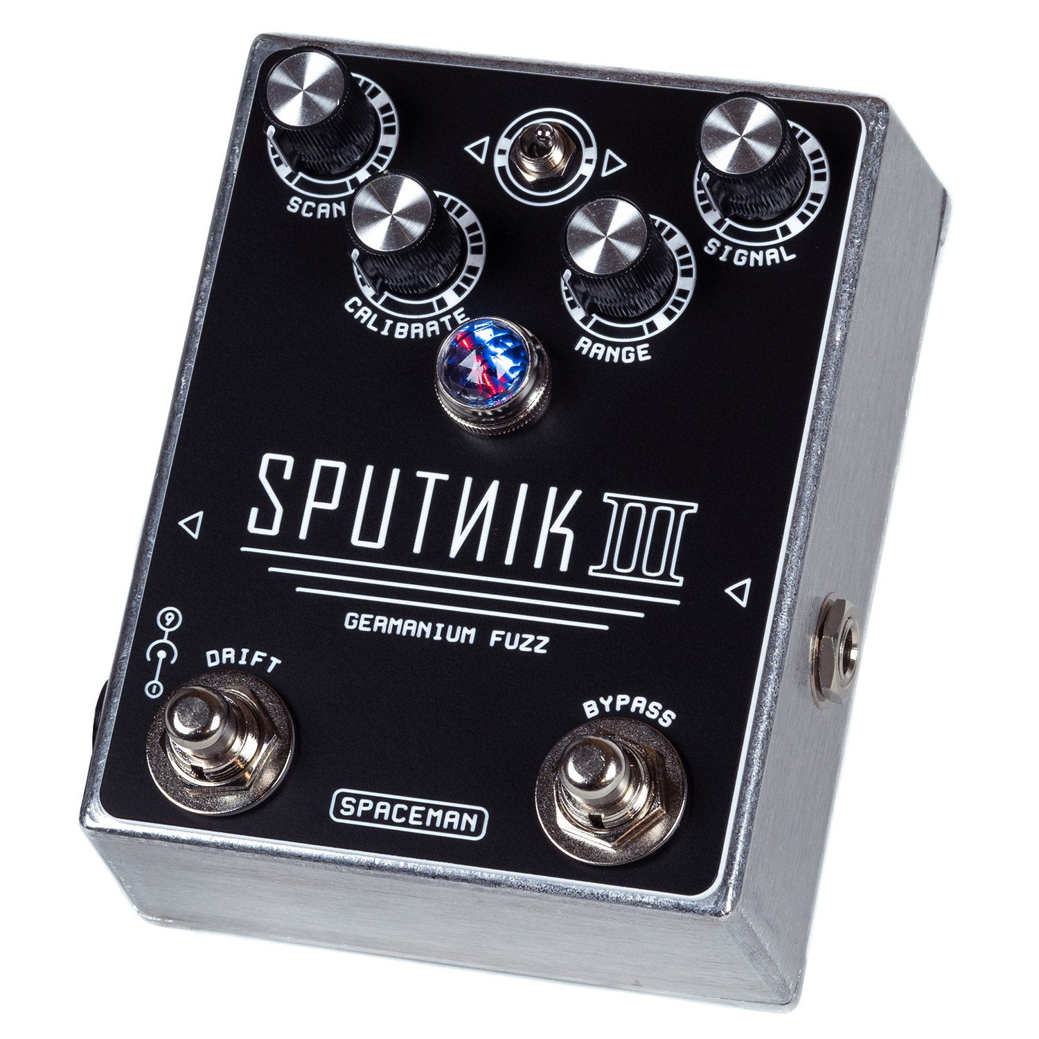 Spaceman Effects Sputnik III Germanium Fuzz Guitar Effects Pedal, Standard