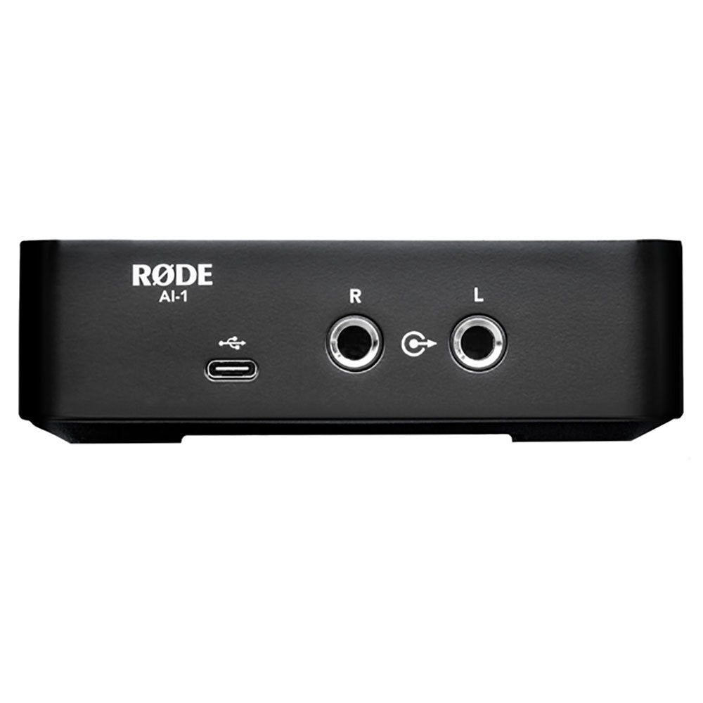 Rode AI-1 Studio-Quality Single Channel USB Audio Recording Interface