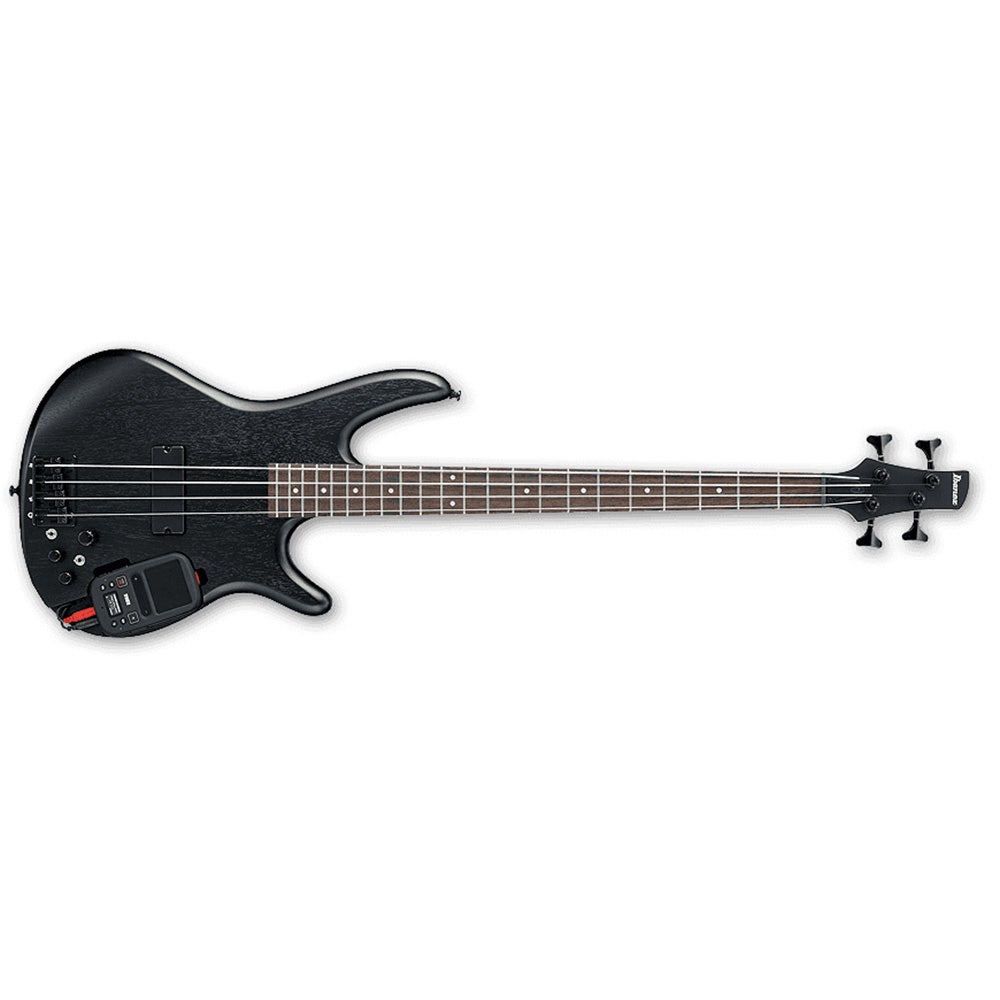 Ibanez SRKP4 Electric Bass Guitar with Kaoss Pad - Black