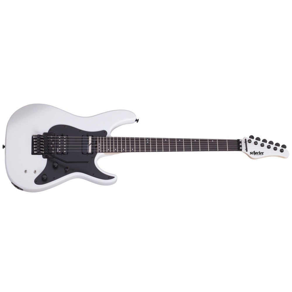 Schecter Sun Valley Super Shredder FR S Electric Guitar, Floyd Rose - Gloss White
