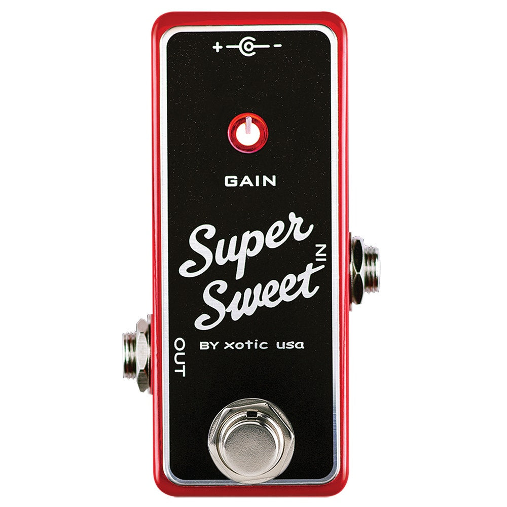 Xotic Effects Super Sweet Boost Guitar Effects Pedal