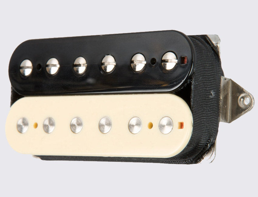 Suhr SSV Humbucker Guitar Pickup, Bridge Position, 50mm, Zebra