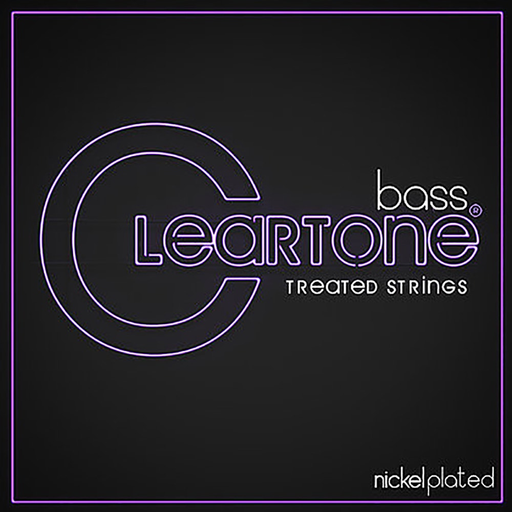Cleartone 6445-5 Nickel Plated Bass Guitar Strings 5-String 45-130 Medium