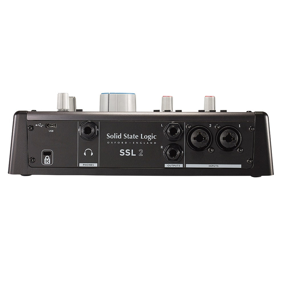 Solid State Logic SSL 2 2-In / 2-Out USB Audio Interface w/ SSL Designed Mic Preamps