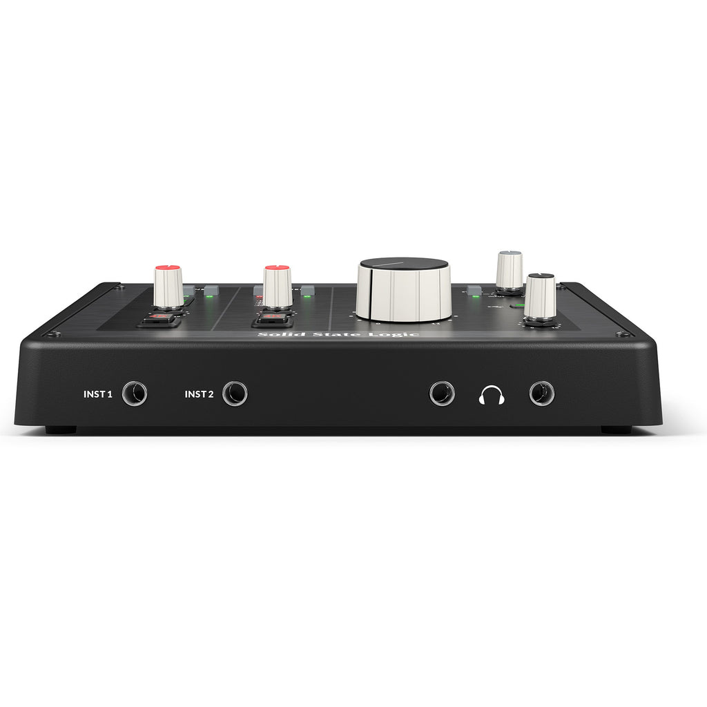 Solid State Logic SSL 2 MKII USB Audio Interface with 2 High-Performance Mic Pres