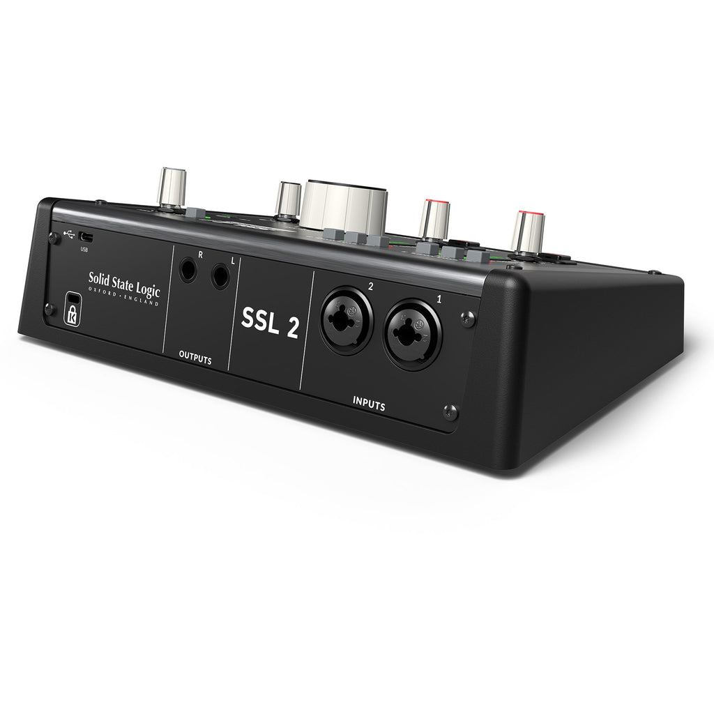 Solid State Logic SSL 2 MKII USB Audio Interface with 2 High-Performance Mic Pres