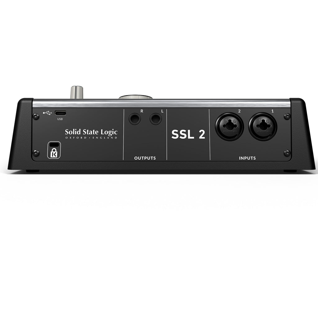 Solid State Logic SSL 2 MKII USB Audio Interface with 2 High-Performance Mic Pres