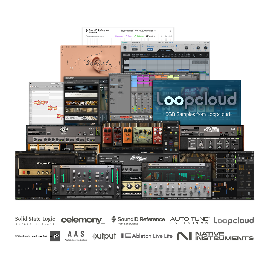 Solid State Logic SSL 2 2-In / 2-Out USB Audio Interface w/ SSL Designed Mic Preamps