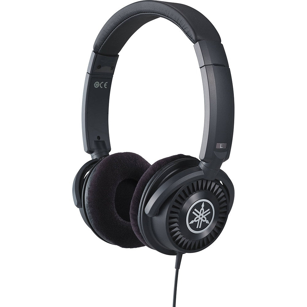 Yamaha HPH-150B Open-Air Headphones, Black