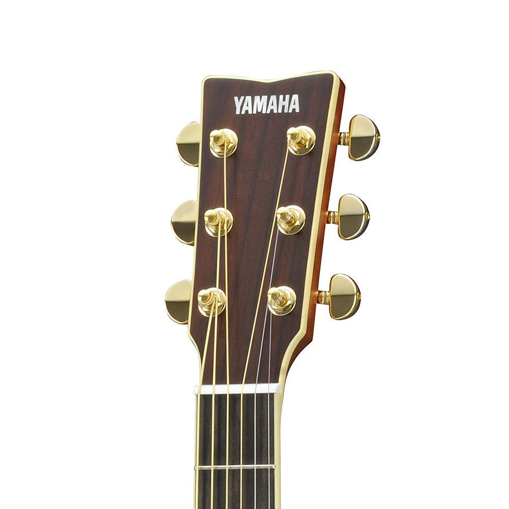 Yamaha LS16R L Series Rosewood Acoustic-Electric Guitar with Hardshell Case - Brown Sunburst (Open Box)