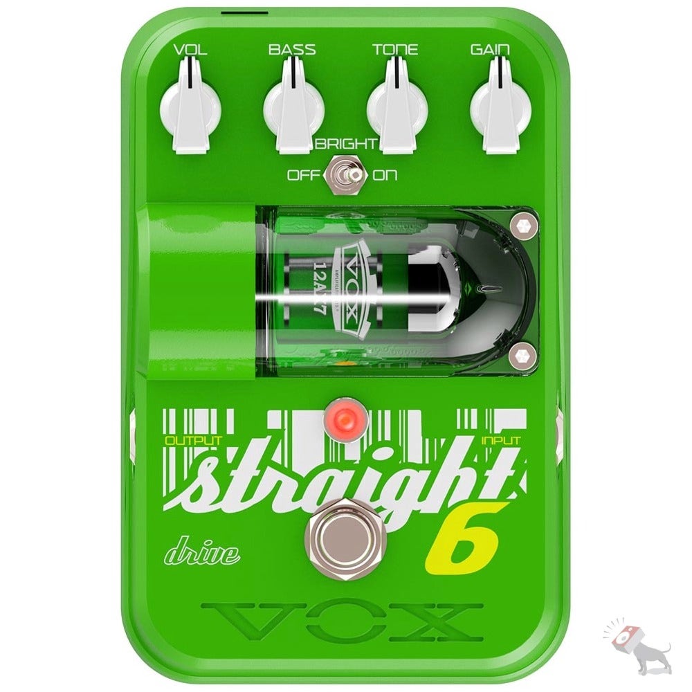Vox Tone Garage Straight Six Drive ST6OD Overdrive Pedal