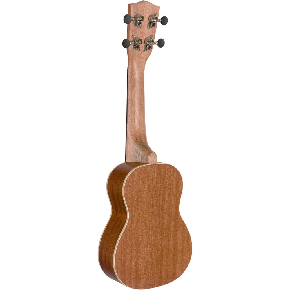 Stagg UC-30 Traditional Concert Uke Ukulele w/ Gig Bag, Sapele Top